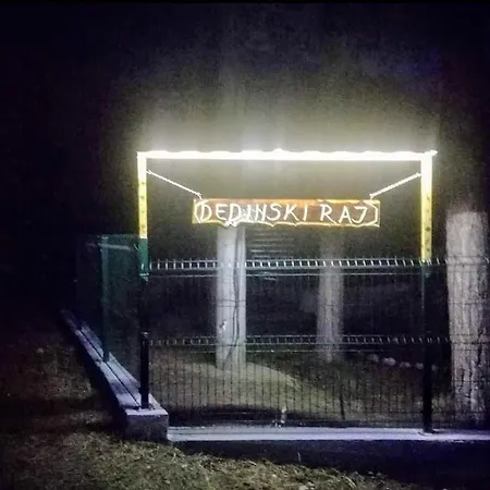 Vakantiehuis Dedinski Raj Golubac